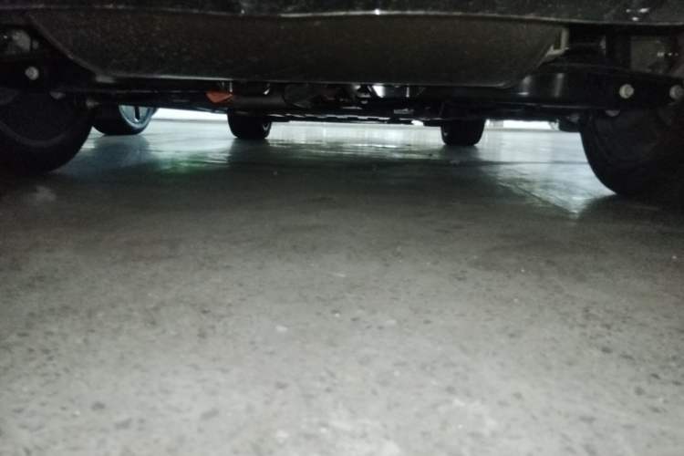 Used Lynk & Co 07 2026 Model 126 Long-Range Ultra H7 Chassis Rear