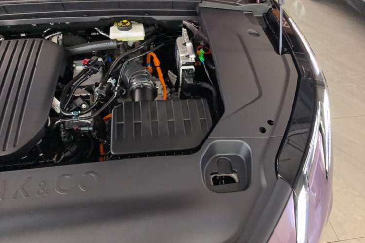 Used Lynk & Co 07 2026 Model 126 Long-Range Ultra Engine Bay Left