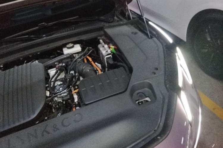 Used Lynk & Co 07 2026 Model 126 Long-Range Ultra H7 Engine Bay Left
