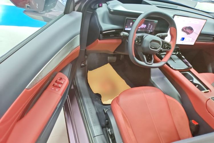 Used Lynk & Co 07 2026 Model 126 Long-Range Ultra H7 Driver Seat