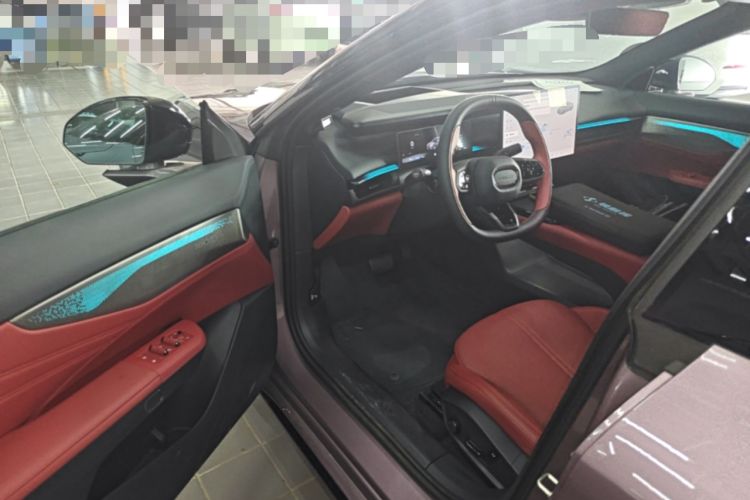 Used Lynk & Co 07 2026 Model 126 Long-Range Ultra H7 Driver Seat