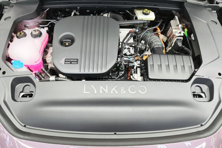 Used Lynk & Co 07 2026 Model 126 Long-Range Ultra H7 Engine Bay
