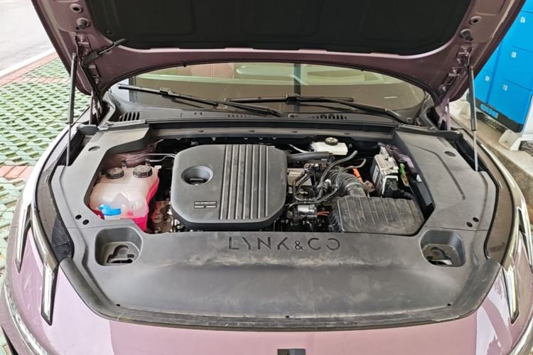 Used Lynk & Co 07 2026 Model 126 Long-Range Ultra Engine Bay
