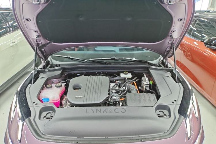 Used Lynk & Co 07 2026 Model 126 Long-Range Ultra H7 Engine Bay