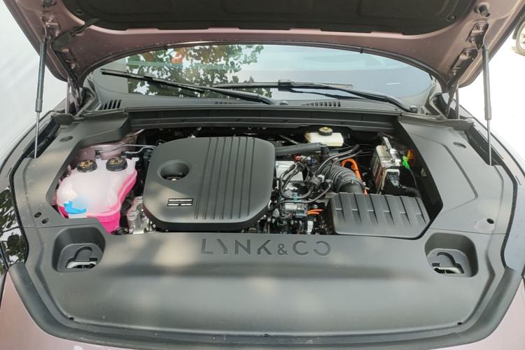 Used Lynk & Co 07 2026 Model 126 Long-Range Ultra H7 Engine Bay