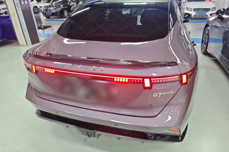 Used Lynk & Co 07 2026 Model 126 Long-Range Ultra H7 Exterior 4
