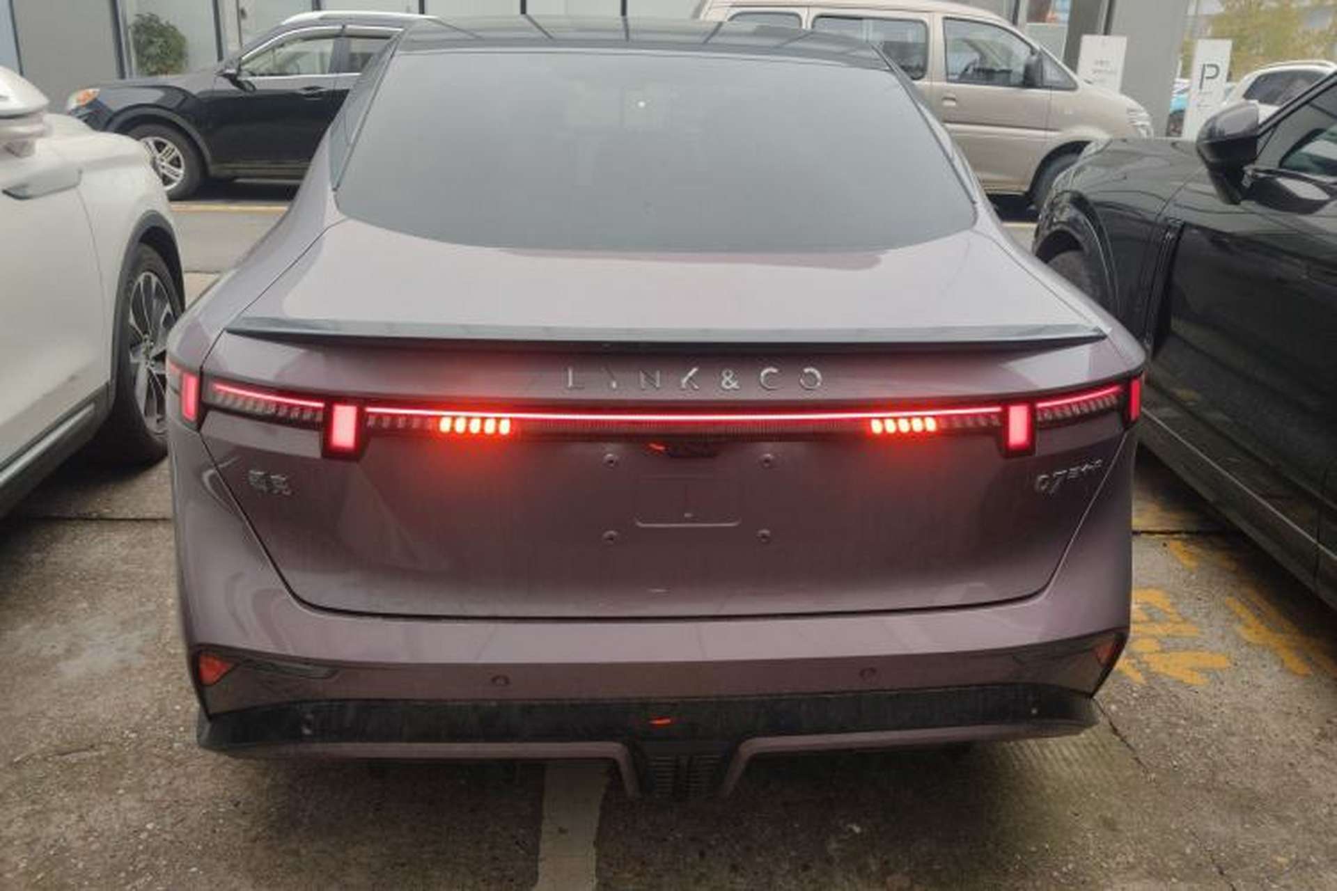 Used Lynk & Co 07 2026 Model 126 Long-Range Ultra H7 Exterior 4