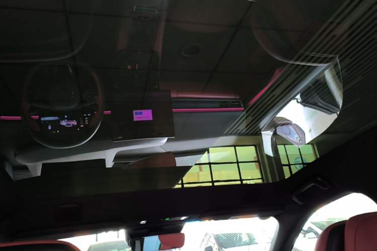 Used Lynk & Co 07 2026 Model 126 Long-Range Ultra H7 Headliner