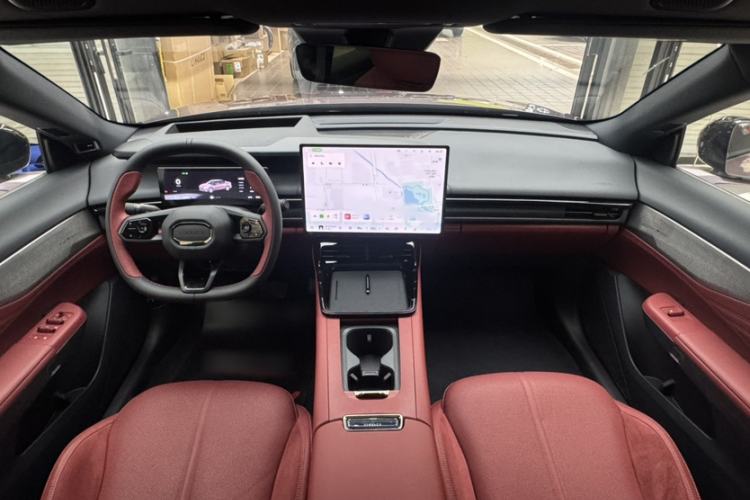 Used Lynk & Co 07 2026 Model 126 Long-Range Ultra H7 Interior 1