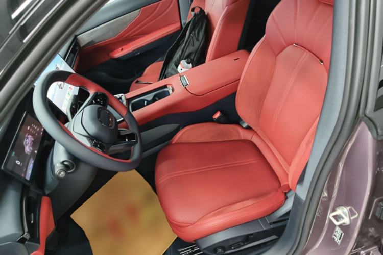 Used Lynk & Co 07 2026 Model 126 Long-Range Ultra H7 Left Front Seat
