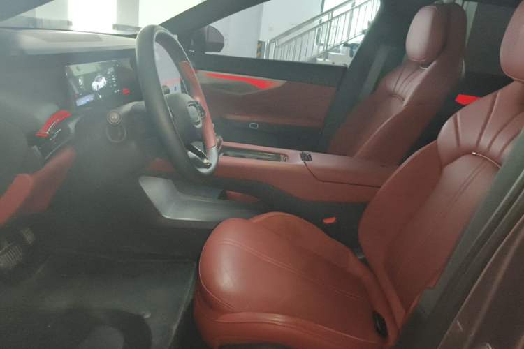 Used Lynk & Co 07 2026 Model 126 Long-Range Ultra H7 Left Front Seat