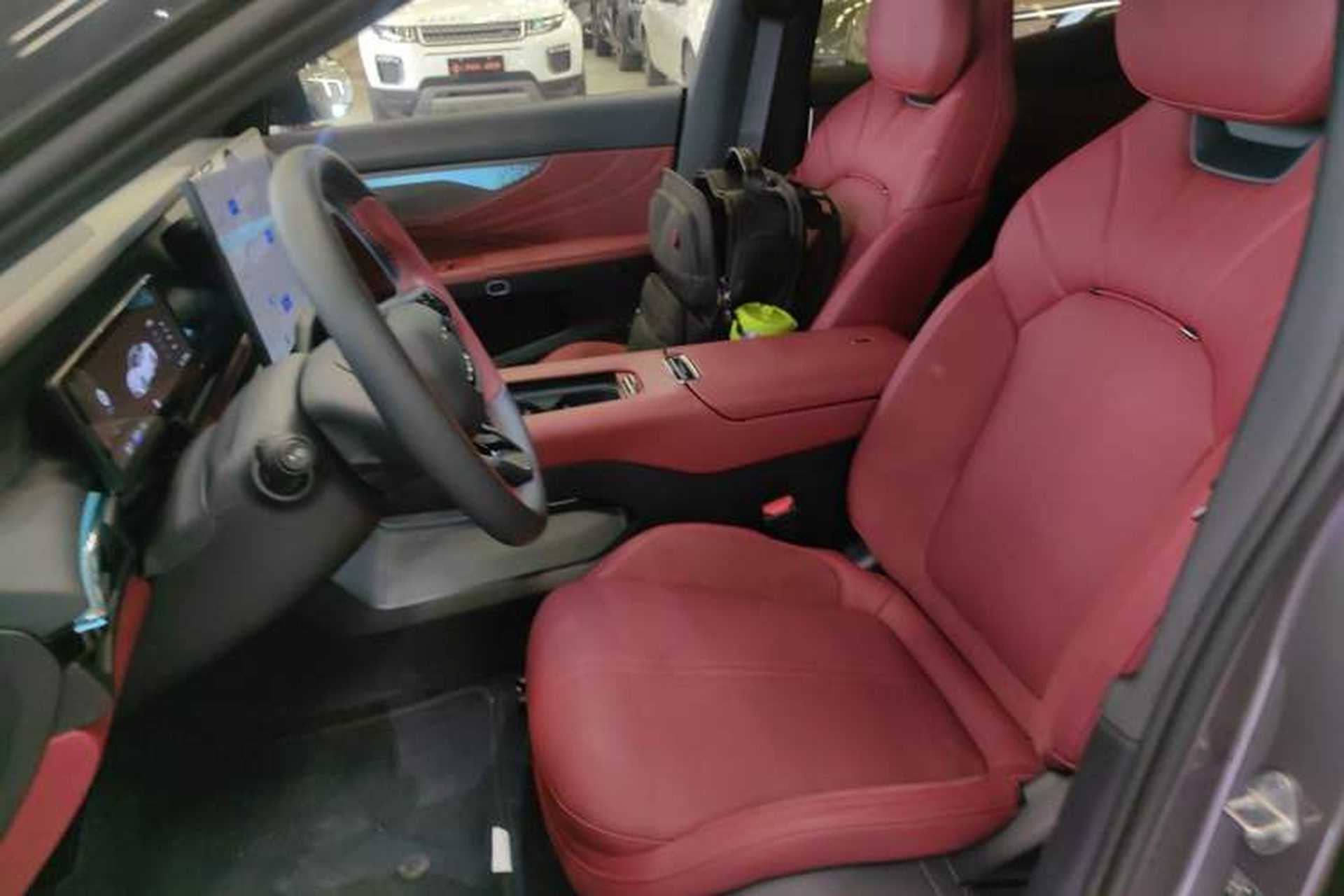 Used Lynk & Co 07 2026 Model 126 Long-Range Ultra H7 Left Front Seat