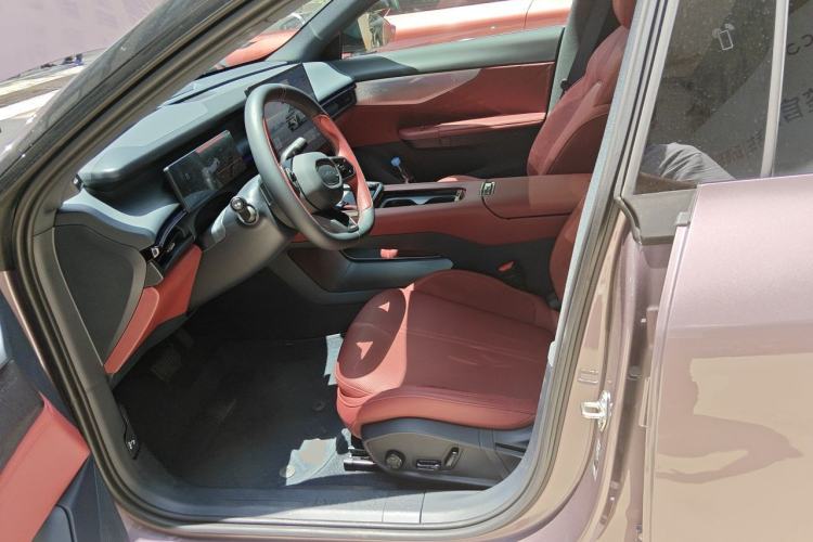Used Lynk & Co 07 2026 Model 126 Long-Range Ultra H7 Left Front Seat