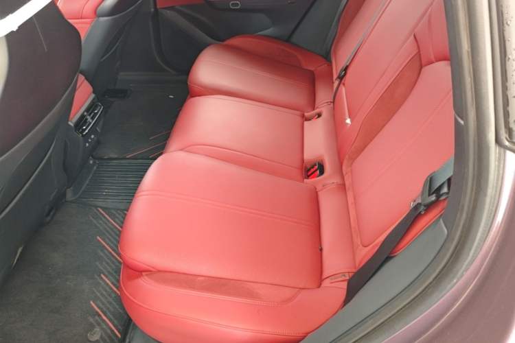 Used Lynk & Co 07 2026 Model 126 Long-Range Ultra Left Rear Seat