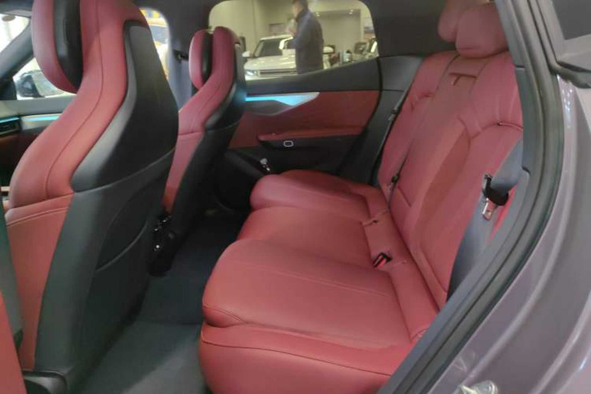Used Lynk & Co 07 2026 Model 126 Long-Range Ultra H7 Left Rear Seat