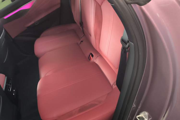 Used Lynk & Co 07 2026 Model 126 Long-Range Ultra H7 Left Rear Seat