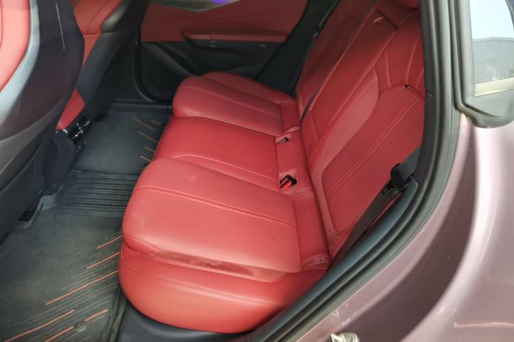 Used Lynk & Co 07 2026 Model 126 Long-Range Ultra Left Rear Seat