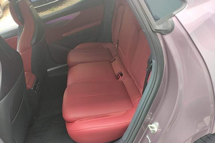 Used Lynk & Co 07 2026 Model 126 Long-Range Ultra H7 Left Rear Seat