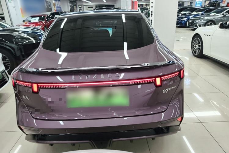 Used Lynk & Co 07 2026 Model 126 Long-Range Ultra H7 Rear