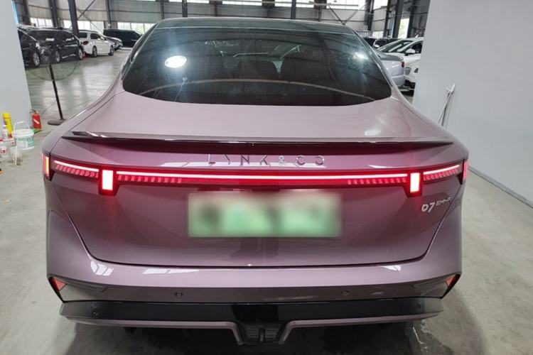 Used Lynk & Co 07 2026 Model 126 Long-Range Ultra H7 Rear