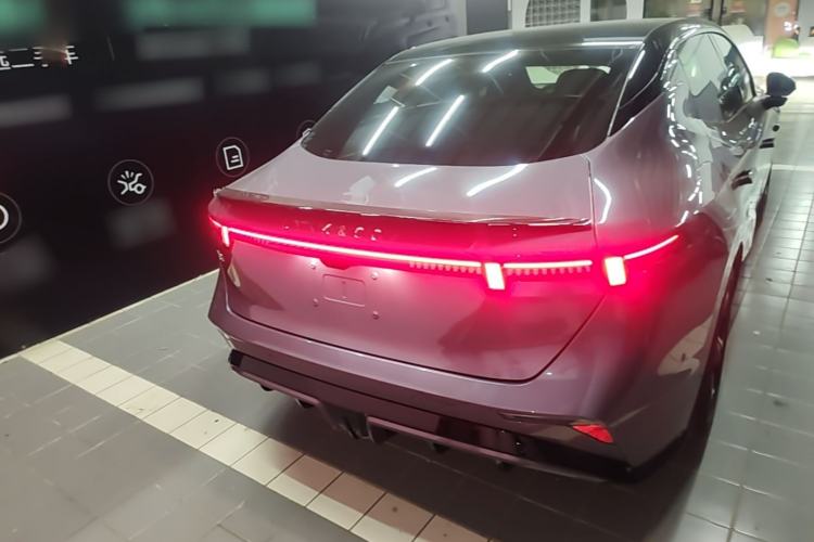 Used Lynk & Co 07 2026 Model 126 Long-Range Ultra Rear