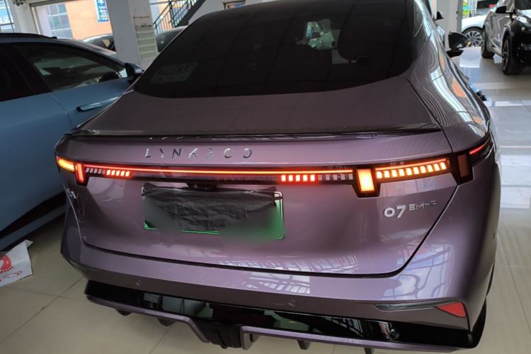 Used Lynk & Co 07 2026 Model 126 Long-Range Ultra H7 Rear