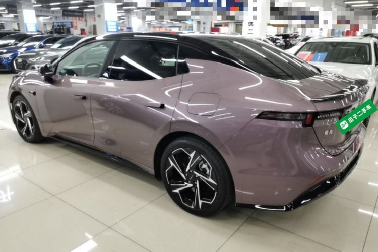 Used Lynk & Co 07 2026 Model 126 Long-Range Ultra H7 Rear Left 45 Deg