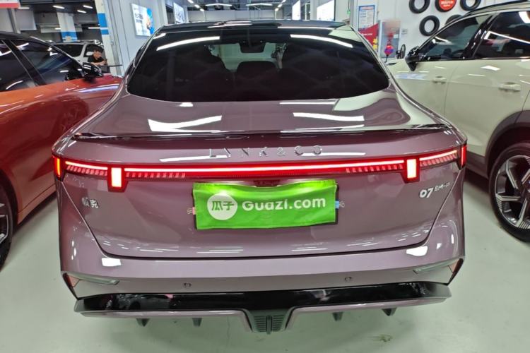 Used Lynk & Co 07 2026 Model 126 Long-Range Ultra H7 Rear
