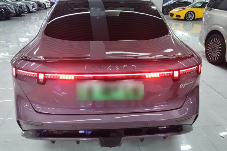 Used Lynk & Co 07 2026 Model 126 Long-Range Ultra H7 Rear