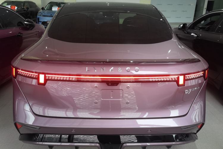 Used Lynk & Co 07 2026 Model 126 Long-Range Ultra H7 Rear