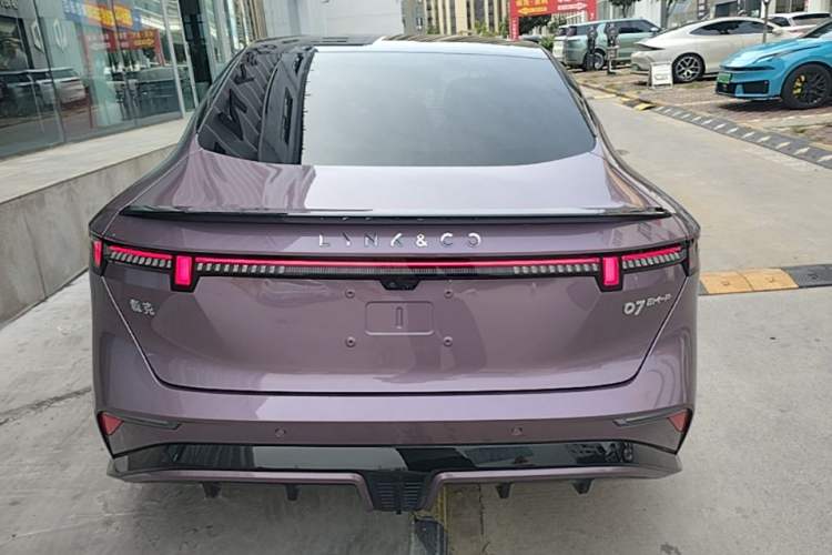 Used Lynk & Co 07 2026 Model 126 Long-Range Ultra H7 Rear