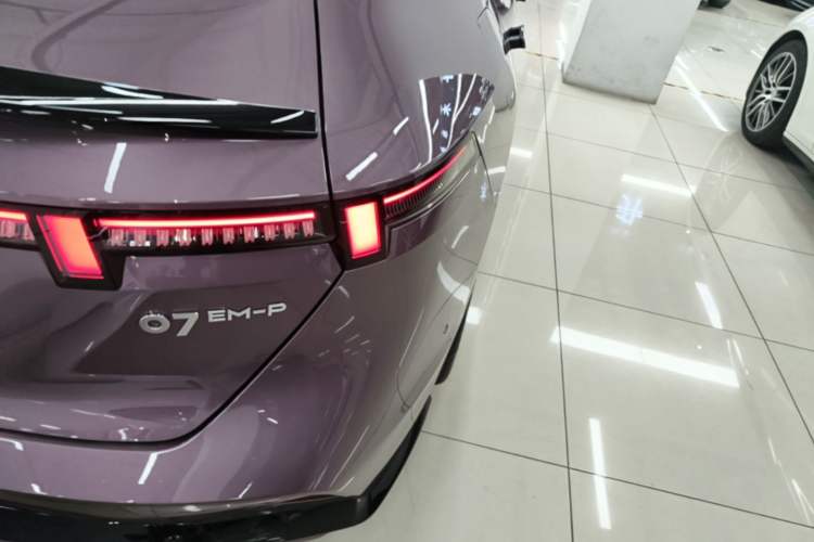 Used Lynk & Co 07 2026 Model 126 Long-Range Ultra H7 Right Rear Taillight