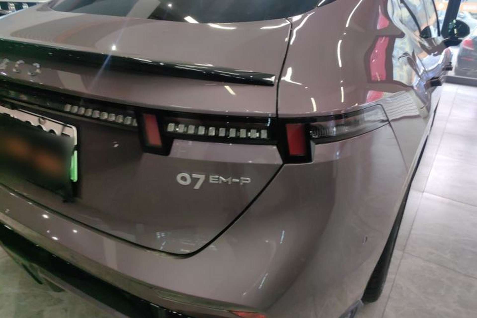 Used Lynk & Co 07 2026 Model 126 Long-Range Ultra H7 Right Rear Taillight