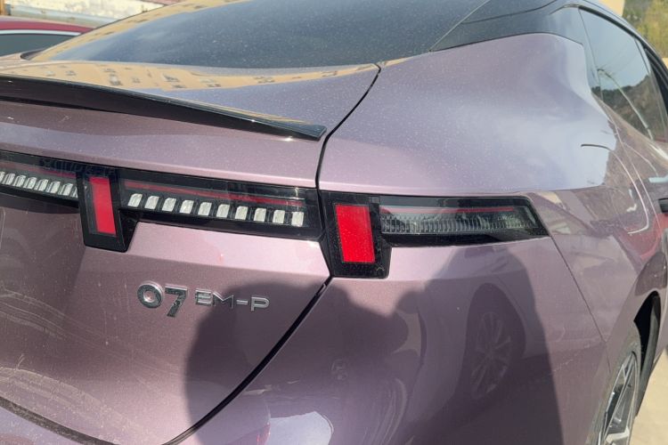 Used Lynk & Co 07 2026 Model 126 Long-Range Ultra H7 Right Rear Taillight