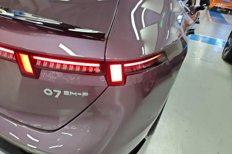 Used Lynk & Co 07 2026 Model 126 Long-Range Ultra H7 Right Rear Taillight