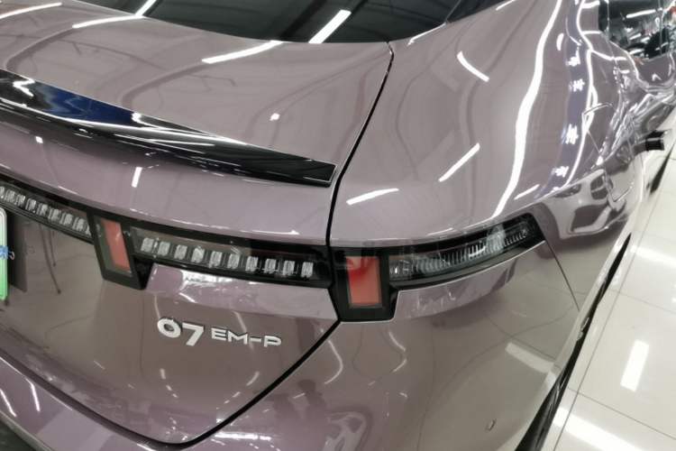 Used Lynk & Co 07 2026 Model 126 Long-Range Ultra H7 Right Rear Taillight