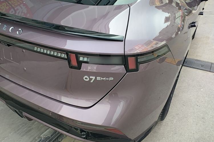 Used Lynk & Co 07 2026 Model 126 Long-Range Ultra H7 Right Rear Taillight
