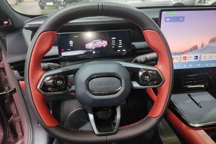 Used Lynk & Co 07 2026 Model 126 Long-Range Ultra H7 Steering Wheel