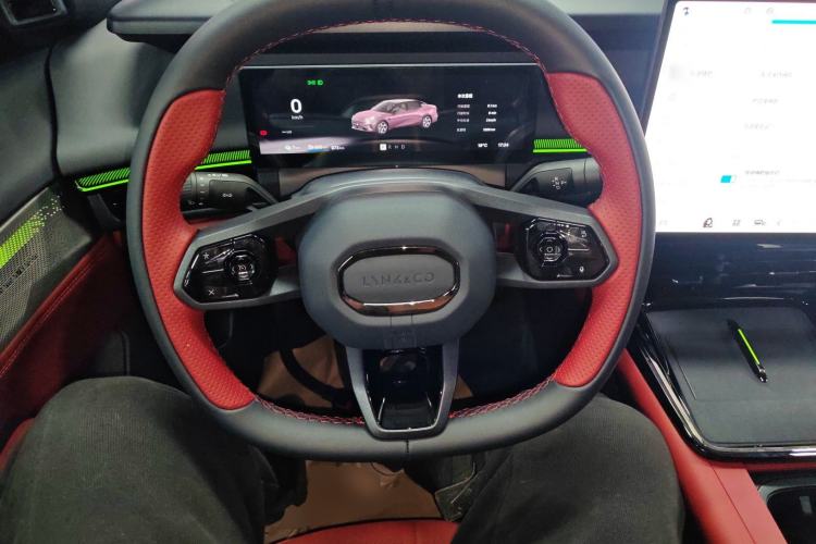 Used Lynk & Co 07 2026 Model 126 Long-Range Ultra H7 Steering Wheel