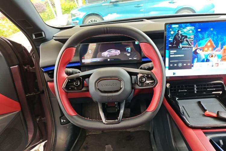 Used Lynk & Co 07 2026 Model 126 Long-Range Ultra Steering Wheel