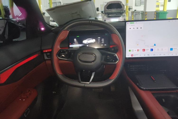 Used Lynk & Co 07 2026 Model 126 Long-Range Ultra H7 Steering Wheel