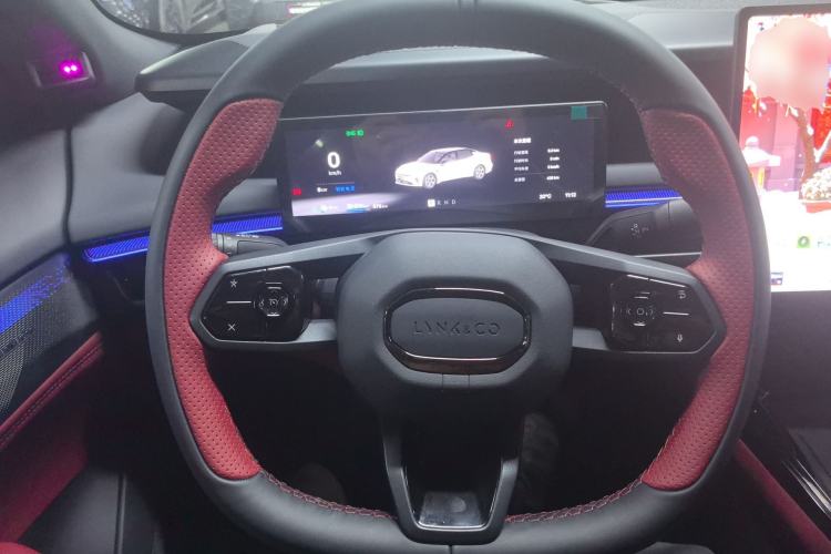 Used Lynk & Co 07 2026 Model 126 Long-Range Ultra H7 Steering Wheel