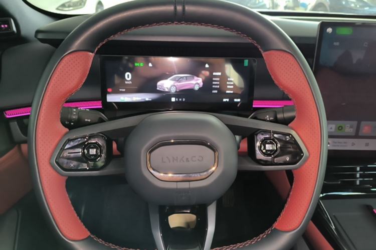 Used Lynk & Co 07 2026 Model 126 Long-Range Ultra H7 Steering Wheel