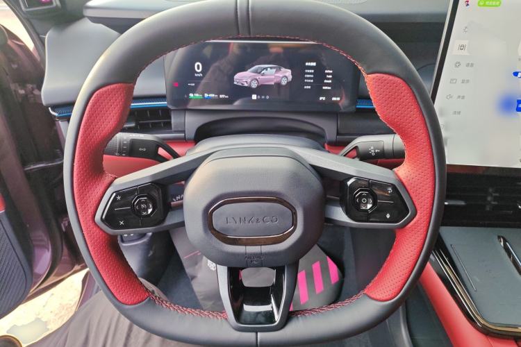 Used Lynk & Co 07 2026 Model 126 Long-Range Ultra H7 Steering Wheel