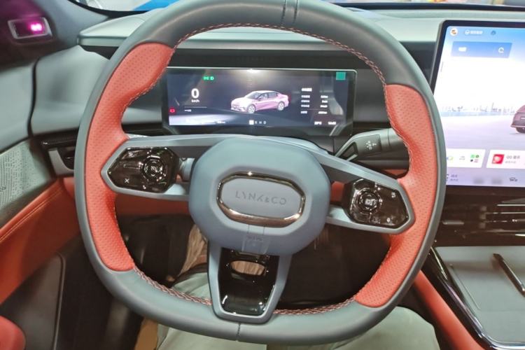 Used Lynk & Co 07 2026 Model 126 Long-Range Ultra H7 Steering Wheel