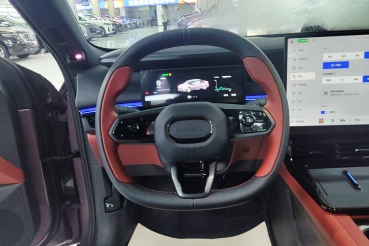 Used Lynk & Co 07 2026 Model 126 Long-Range Ultra H7 Steering Wheel