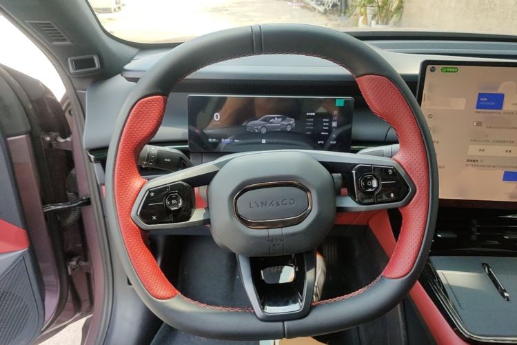 Used Lynk & Co 07 2026 Model 126 Long-Range Ultra H7 Steering Wheel