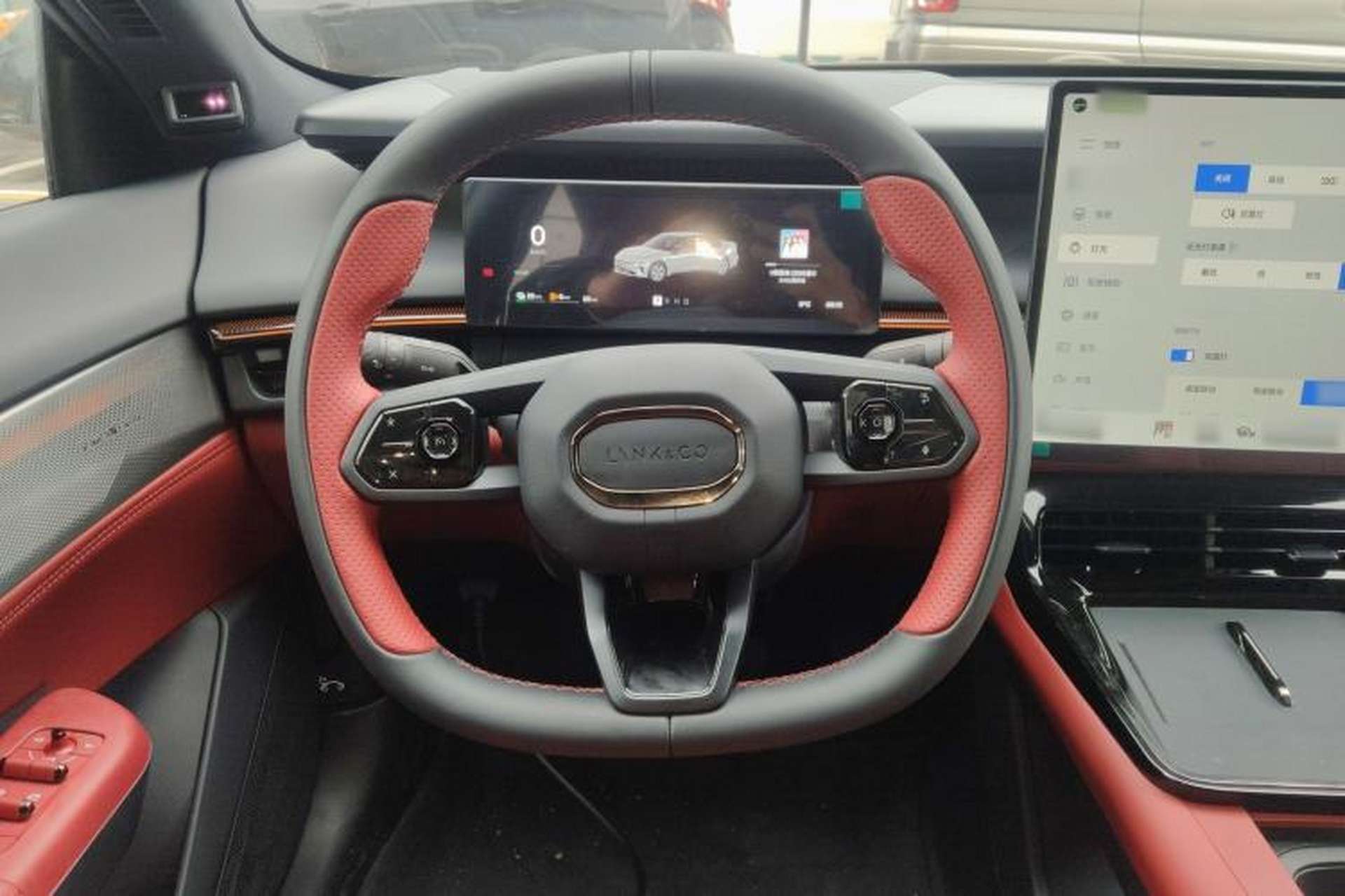 Used Lynk & Co 07 2026 Model 126 Long-Range Ultra H7 Steering Wheel