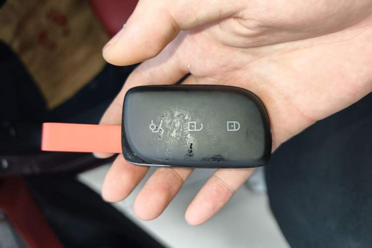 Used Lynk & Co 07 2026 Model 126 Long-Range Ultra H7 Vehicle Key