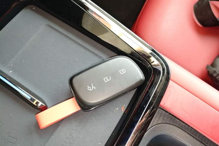 Used Lynk & Co 07 2026 Model 126 Long-Range Ultra Vehicle Key